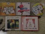 Bajki dla dzieci ,piosenki - zestaw 5 płyt cd + 1 płyta gra komputerowa