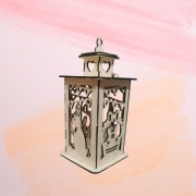 Latarenka lampka Wielkanoc led