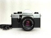 Praktica MTL5 B aparat 35mm z obiektywem pentacon 1.8/50 m42 - testowany 