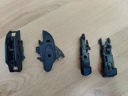 Przejściówki do wycieraczek samochodowych A i hak