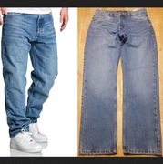 Amaci baggy NIEMIECKIE szerokie W33L34 loose W34L36 w34l34 W33L36 straight