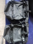 Sakwy motocyklowe Rhinowalk wodoodporne 6L gmole BMW GS