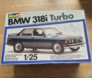 BMW 318i Turbo revell 7214 skala 1/25