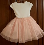 Sukienka wizytowa dla dziewczynki R. 92