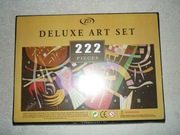 Zestaw artystyczny Deluxe 222 elementy