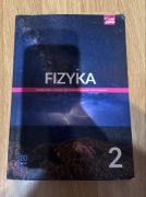 Fizyka Podręcznik WSiP klasa 2 rozszerzenie