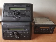 Radia samochodowe, cd, kaseta, fiat I Honda. 