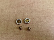 Kolczyki Guess cyrkonia