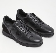 Sneakersy Baldinini dł. wkładki 27,5 cm roz. 42, skóra, made in Italy