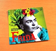 Frida Kahlo pocztówka okładka książki "Frida" Barbary Mujica
