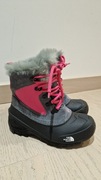 Buty śniegowce North Face dziewczynka rozm. 35