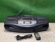 Radiomagnetofon bombox Panasonic RX-DS18 - z pilotem 