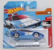 Hot Wheels LAMBORGHINI COUNTACH POLICE CAR