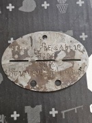 Nieśmiertelnik niemcy panzer