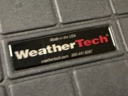 Mata do bagażnika WeatherTech jeep grand cherokee wk2 oryginał USA