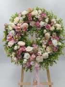 Wianek na drzwi wiosenny/ całoroczny 