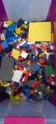 Klocki Lego, Cobi i inne, zestaw 5,6kg