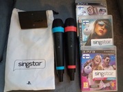 Mikrofony singstar bezprzewodowe do ps3