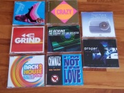 Rewind garage,Proper, Joe Negro,Back House, 8 CD