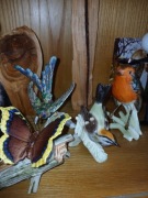 Goebel  komplet figurek lata 60 oprócz motyla