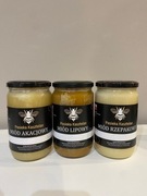 Miód rzepakowy naturalny prosto z pasieki