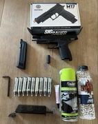 Replika (pistolet GBB)Sig Sauer ProForce P320 M17 CO2-czarny