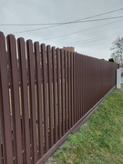 Sztachety Sztachetki Metalowe Panel 10cm-11.5cm-12.4cm