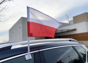 AUTO FLAGA POLSKI  