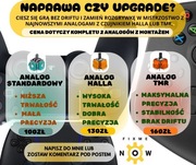 Naprawa kontrolera pada drift PlayStation Xbox TMR