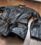 Skórzana Ramoneska First Label rozmiar M/L