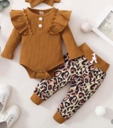 Komplet panterka, dres dziewczynka