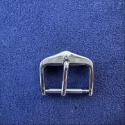 18mm klamra sprzączka klamerka do paska do zegarka Hirsch stalowa