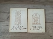 Książki Paweł Jasienica Polska Piastów 1983 i Polska Jagiellonów 1983