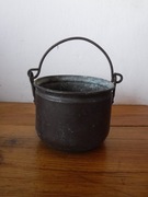 Stary kociołek miedziany ZOBACZ 