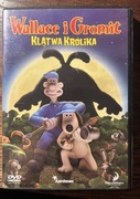 WALLACE I GROMIT Klątwa królika