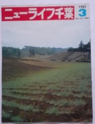 Japońskie czasopismo-(New Life Chiba)”–03/1985 – oryginał – vintage