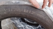 Zimowe opony Nokian WR A4 komplet 4 sztuki 7.5 oraz 6.5 mm