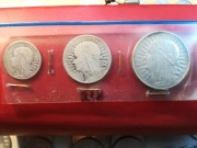 Głowa Kobiety srebro Ag