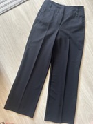 NEXT ELEGANCKIE CZARNE SPODNIE 34 JAK NOWE