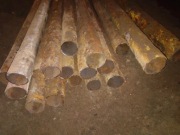 Rura stalowa na wymiar fi 76mm 7,6cm Rury na ogrodzenie słupy podpory