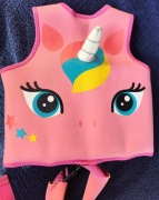 CRUZ Kamizelka asekuracyjna dla dzieci 1-3lat 11-18kg Kamizelka kucyk Pony 