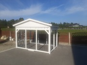 Kojec dla psa drewniany 