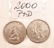 25 cent (2000)  MASSACHUSETTS(P+D)