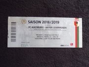 FC AUGSBURG - BAYER LEVERKUSEN 26-4-2019 BUNDESLIGA