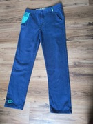 Elpolako spodnie męskie M granatowe denim