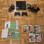Konsola XBOX 360 E 250GB Zestaw 