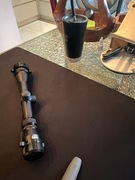 Luneta celownicza 3-9x40 regulowana - montaż 11mm w zestawie