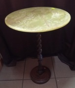 Stoliczel/kwietnik imitacja onyxu