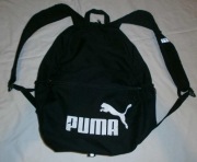 Plecak Sportowo-Szkolno-Miejski, Czarny PUMA