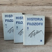 Historia filozofii. Władysława Tatarkiewicz 3 tomy 
